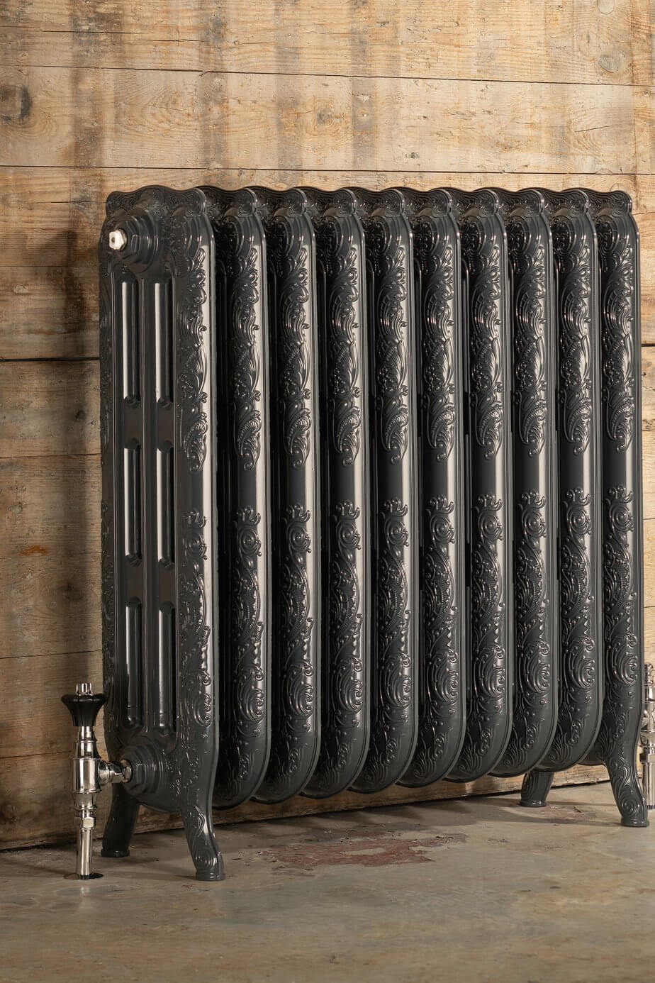 The Aluminium, Bi–metal Rococo 3 Column