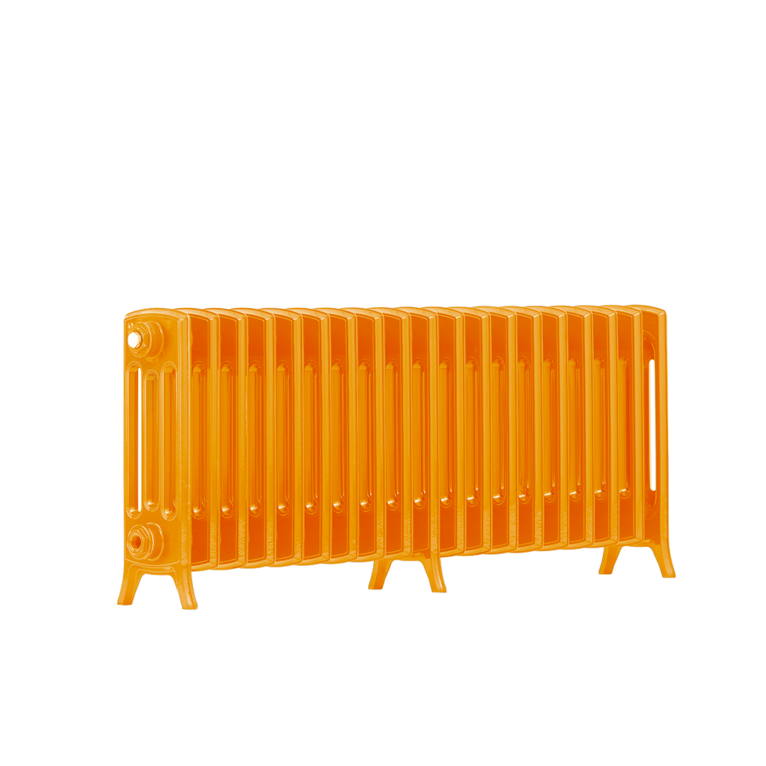 Orange radiator