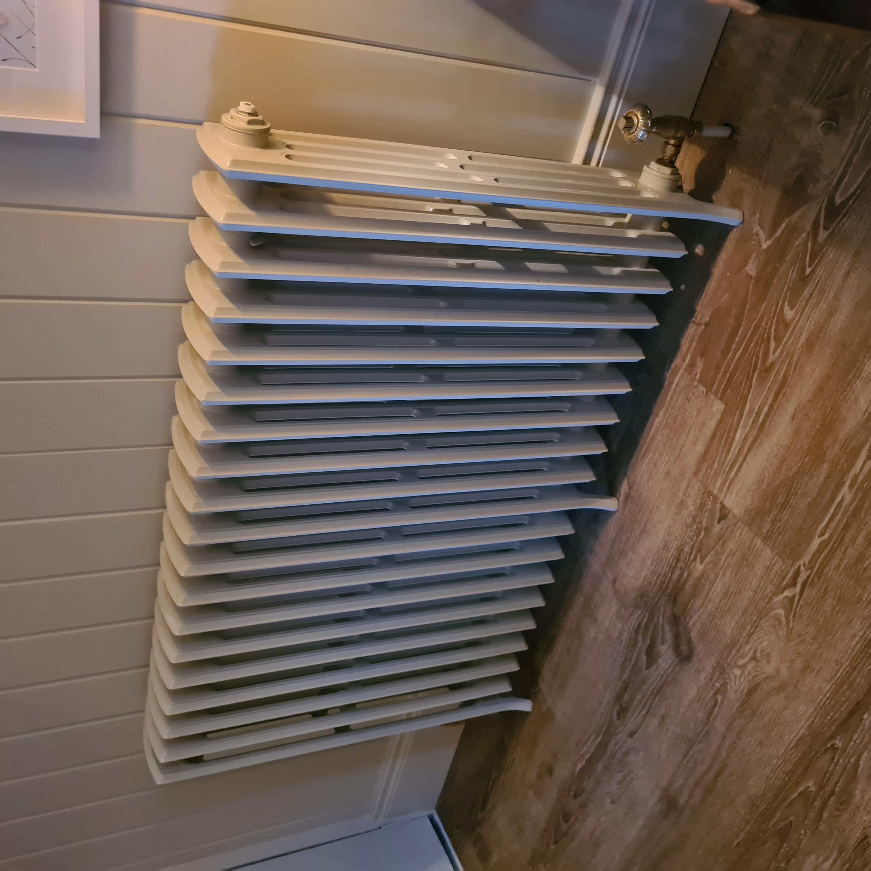 Aluminium edwardian