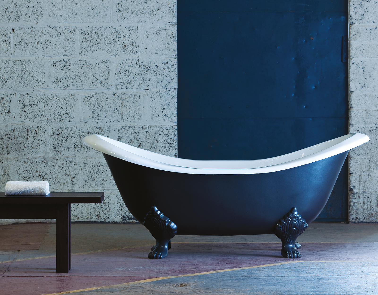 Cast Iron Bath