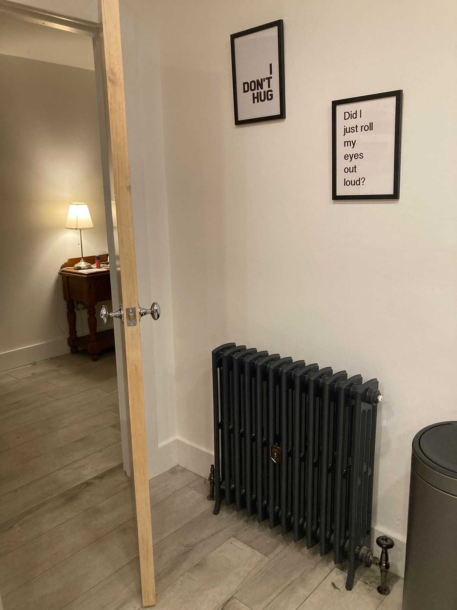 Aluminium Edwardain radiator in homes throughout the world
